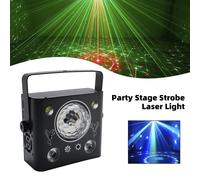 DMX RGB LED Trave Scanner Proiettore Per DJ Disco Party Stage Strobe Laser Light