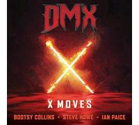 DMX x Bootsy Collins x Steve Howe x Ian Paice X Moves (Vinyl LP) 7" Single