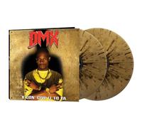 DJ Lt. Dan/DMX X Gon' Give It To Ya - Gold/Black Splatter (Vinyl LP)