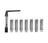 Dmx512, 8 pezzi, 1 trasmettitore, 7 ricevitori, 2,4 G, senza fili, per effetti di luce, ricevitore, trasmettitore Dj, luce da palco, ricevitore senza fili, ricevitore e trasmettitore della luce per