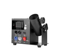 DMX512 - Cannone per coriandoli a testa singola, con telecomando wireless, sparatutto per effetti speciali per matrimoni, feste DJ, concerti, eventi e celebrazioni