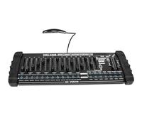 DMX512 DJ Controller 384CH DMX Cotroller Utilizzare per la modifica del programma di Bar Club Live Lights Show Support 30 Banche 8 Scene 24 Apparecchi Console di illuminazione del palco