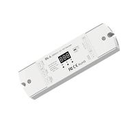 DMX512 to 4CH 0/1-10 V segnale analogico DMX 0-10 V LED Dimmer RGB/RGBW Controller 4 canali