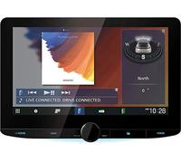 DMX9720XDS, Ricevitore AV multimediale digitale 2DIN con display HD da 10,1 pollici, connessioni wireless ottimizzate per smartphone.