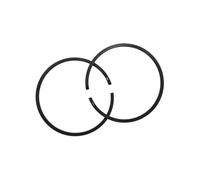 DMXQOUPJSD 2pcs 40mm X 1.5mm Piston Rings Set Fit for NB411 TL43 TD40 G45L G4K Engine Part Cutter Grass