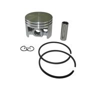 DMXQOUPJSD 44mm Piston Ring 1.5mm Thickness Kit Fit for 026 MS260 Chainsaw Engine Repair Replace Motor Part 1121 030 2001(5 x Piston Kits)