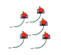 DMXQOUPJSD 5 Pezzi Interruttori di Arresto Motore On off Adatti for EY15 EY20 EY28 EY27 EX13 EX17 EX21 EX27 EX35 EH36 EH41 Motore