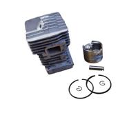 DMXQOUPJSD Gruppo Cilindro pistone 49 mm Placcato Adatto for MS390 039 Sostituisci 1127 020 1216