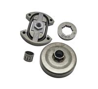 DMXQOUPJSD Kit Cuscinetto Ruota dentata for Tamburo Frizione da 3/8"-7T Adatto for motoseghe 55 50 51 261 262, Ricambio for Gabbia ad Aghi