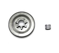 DMXQOUPJSD Pignone for Catena del Tamburo della Frizione 0,325 7T Adatto for 340 340E 345 345E 350 351 353 445 445E 450 450E 503873072