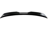 DMYASVTFB Spoiler Auto per Fiat 600 (187) 2005 2006 2007 2008 2009 2010, ABS Spoiler Posteriori Alettone, Auto Styling Accessori,Piano Black