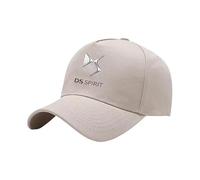 DMYQJY Auto Cappellino da Baseball per DS 7, Cappello Baseball Cotone Uomo Donna Cappello da Sole Estivo Regolabile Cappellino Sport Casual Accessori,B(54-60cm)-Beige