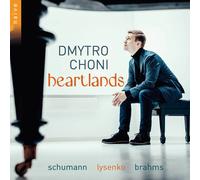 Dmytro Choni Dmytro Choni: Heartlands (CD) Album
