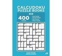 Dmytro Khomiak Calcudoku Puzzle Books - 400 Easy to Master Puzzles (Tascabile)