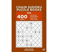 Dmytro Khomiak Chain Sudoku Puzzle Books - 400 Easy to Master Puzzl (Tascabile)