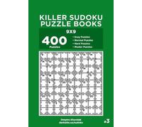 Dmytro Khomiak Killer Sudoku Puzzle Books - 400 Easy to Master Puzz (Tascabile)