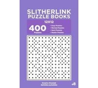 Dmytro Khomiak Slitherlink Puzzle Books - 400 Easy to Master Puzzle (Tascabile)