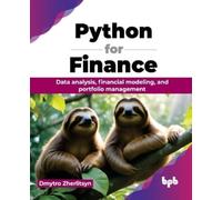 Dmytro Zherlitsyn Dmytro Zherlitsyn, Python for Finance (Tascabile)