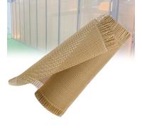 DMZHAOBC Rotolo di fettuccia in rattan largo, rotolo di fettuccia in rattan a trama aperta, per inserti di porte di armadi, decorazioni, artigianato (legno, 40 x 100 cm)