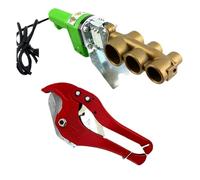 Dn 1 Set 20-32mm AC 600W Saldatrice For Tubi In Plastica/Saldatrice PPR For Riscaldamento Automatico Con Tagliatubi Da 42 Mm