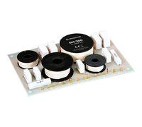 DN-200 Monacor Filtro crossover 3 vie 700 Hz 3500 Hz 8 OHM 400W DN200