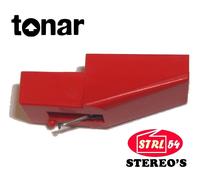 DN 201 Per DUAL DMS 200 Stilo LP 33 45 tr/puntina Diamante Tonar Rosso