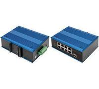 DN-651133 è uno Switch Fast Ethernet PoE industriale con 8 porte 10/100 Mbps RJ45 1 porta 100Mbps base-FX.Lo Switch industrial NEW