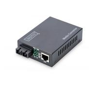 DN-82021-1 4016032293101 Digitus Convertitore di media Fast Ethernet , RJ45 / SC