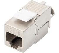Digitus Modulo Keystone Cat 6a One Size White