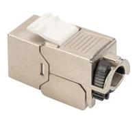 DN-93617 modulo Keystone, Modulo di Keystone argento/Bianco, Argento, Rj-45, 19 g