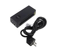 DN-95109 Alimentatore PoE IEC C14, femmina RJ45 x2 attivo 10/100/1000Mbps DIG...