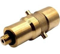 DN Autogas Parts - Adattatore a Baionetta per GPL GPL M10 UK per Piatto Auto E P