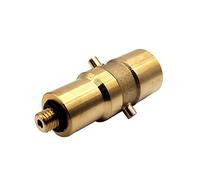 DN Autogas Parts - Adattatore a baionetta per GPL GPL M10 UK per piatto auto e punto di riempimento nascosto