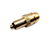 DN Autogas Parts Adattatore Euronozzle per GPL M10 GPL che converte piatto e mini punto di riempimento nascosto in Euronozzle