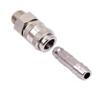 DN Autogas Parts AS0052 Connettore Fulham Per Raccordo Rapido GPL 8mm x 1/4"