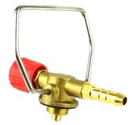 DN Autogas Parts Campingas - Valvola per bombola di gas da campeggio con maniglia per bombole butano 901, 904 e 907