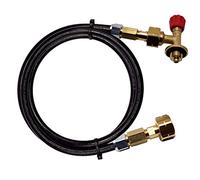 DN Autogas Parts Campingaz 901,904,907 - Adattatore per bombola di gas butano/riempitore, set di connettori con tubo da 8 mm (2 metri)