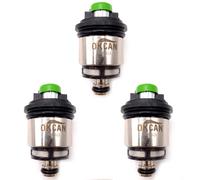 DN Autogas Parts Landi Renzo CNG LPG 3 x injectors MED GI25-65 Green AMP Type Sequent