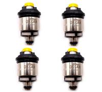 DN Autogas parts OKCAN CNG GPL 4 x iniettori MED GI25-65 Giallo AMP Tipo Sequente