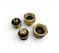 DN Autogas Parts Set di 4 adattatori per bombole di gas GPL, adattatori europei per regolatore tedesco G.12/KLF