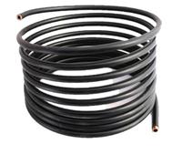 DN Autogas Parts - Tubo in rame (rivestito in plastica), 8 mm, per GPL, idraulica, acqua, sistemi di riscaldamento a gas per roulotte, camper, camper (12 metri)
