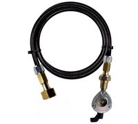 DN AUTOGAS Set Ricarica Gas LPG da Shell Butano 21.8mm a 21mm Tubi Clip Su