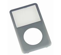 DN Front panel faceplate cover frontale argento per iPod classic silver