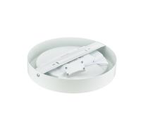 Philips Downlight LED DN065C metallo bianco 19W 2000lm 110D - 830 bianco caldo | 225mm - diametro 200mm - IP20