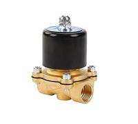 DN08 DN10 DN15 DN20 DN25 1/4 "3/8" 1/2 "3/4" 1 "Solenoid Valve Pneumatic For Water Helium Set di valvole di controllo(DN25,DC12V)