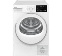 ASCIUGATRICE SMEG DN10SEC A pompa di calore, 10 kg, profondità 67,1 cm, 64 dB(A), Bianco, Classe C