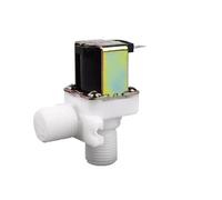 DN15 1/2" 12V 24V 220V Elettrovalvola In Plastica Normalmente Aperta Normalmente Chiusa Valvola For Lavatrice Ad Angolo Retto For Fontanella(Non-pressure Type,12V_NORMALLY OPEN)