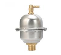 DN15-25 1/2 "3/4" 1 "BSP maschio ottone 304 acciaio automatico sfiato aria valvola di rilascio di sicurezza valvola limitatrice di pressione Pipeline riscaldamento dell'acqua (DN25 1)