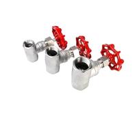 DN15-50 1/2" 3/4" 1-1/4" 1-1/4" 1-1/2" 2" BSPT femmina valvola di intercettazione in acciaio inox 304 acqua gas olio giardino domestico (1-1/4")