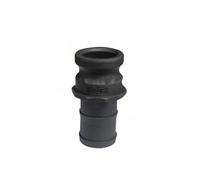 DN15 a DN50 PP Camlock accoppiamento raccordo adattatore MPT FPT Barb scollegamento rapido 1/2 3/4 a 5 pollici (blu navy, 1-1/2")